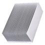 Aigid 1 pc radiateur en aluminium dissipateur de chaleur refroidissement pour LED amplificateur Transistor IC Module 100 x 69 x