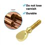 Vis de Serrage pour Saxophone, récepteur pour Manche de Saxophone, Maison en Or de Haute qualité pour Prise en Main