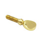 Vis de Serrage pour Saxophone, récepteur pour Manche de Saxophone, Maison en Or de Haute qualité pour Prise en Main
