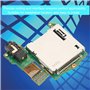 Adaptateur Switch,Lecteur Cartouche,Emplacement pour Carte de Jeu pour Switch Emplacement pour Carte de Lecteur de Jeu Facile à
