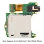 Adaptateur Switch,Lecteur Cartouche,Emplacement pour Carte de Jeu pour Switch Emplacement pour Carte de Lecteur de Jeu Facile à