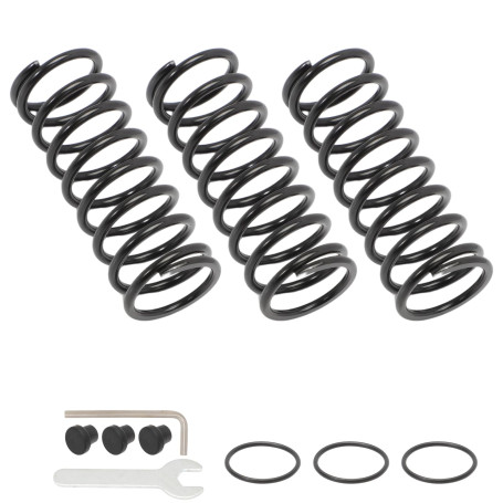 MangWany Kit de Ressorts de pédale d'embrayage de Frein d'accélérateur Compatible avec Le Volant de Course Logitech G25 G27 G29