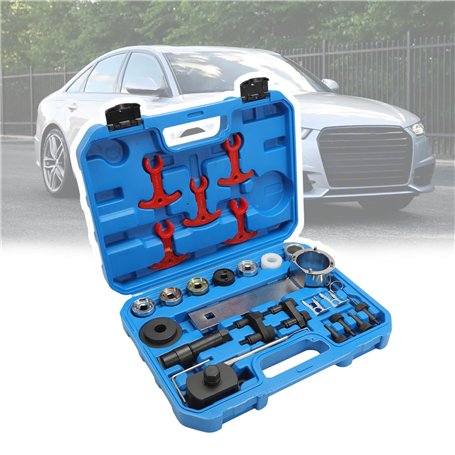 MangWany Outil de réglage du Vilebrequin de l'arbre à cames Moteur avec coulisseaux d'arbre à cames