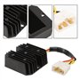 GNXfixt Régulateur De Tension Redresseur pour Linhai 260Cc 300Cc ATV Scooter Dirt Bike Go Kart Tension DC Régulateur Rectifieur 