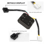GNXfixt Régulateur de tension rectifieuse pour H-N-A SH 125/150 2005-2008, PS 125/150 ie INJECTION Régulateur de tension