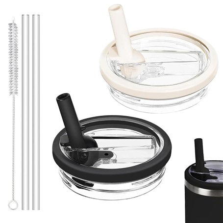 2 Pièces Stanley Cup Couvercle Étanche