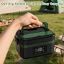 Lunch Box Chauffante avec Batterie 16000mAh