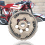 MangWany Pignon roue libre de démarreur compatible avec Yamaha Aerox MBK Nitro Minarelli 50 cc 2 temps scooter kit de démarrage