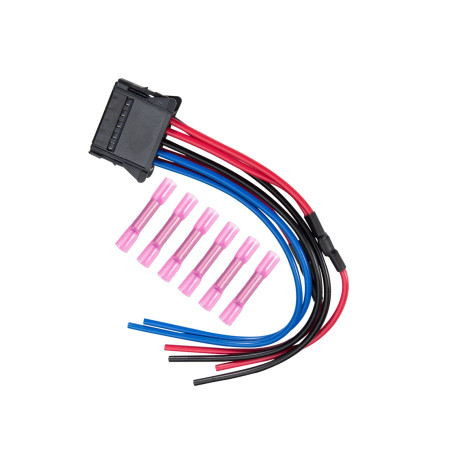 MangWany Câblage de résistance moteur de ventilateur avec connecteur Faisceau tressé Réparation 8200729298 pour Megane Clio Scen