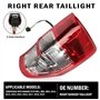 Anlseiod Lampe Feu Arrière Droit Pour Ranger T6 PX MK1 MK2 MK3 2012 2013 2014 2015 2016 2017 2018 2019 2020 2021 Lampe Feu Arriè