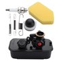 FanPaYY Carburateur et Réservoir pour Briggs and Stratton avec bougies