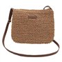Boho Eté Plage Paille Sac à Main Panier avec Bandoulière