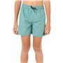 Maillot de bain enfant Rip Curl Bondi Volley Bleu