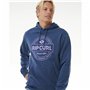 Sweat à capuche homme Rip Curl Stapler Hood Bleu
