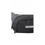 RIP CURL | Sac Banane XL Icons | Sac Crossbody Homme Grande Taille en Polyester recyclé | 35 x 19 x 9 cm | Coloris Noir