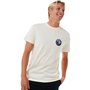 T-shirt à manches courtes homme Rip Curl Passage Tee Blanc