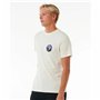 T-shirt à manches courtes homme Rip Curl Passage Tee Blanc