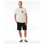 T-shirt à manches courtes homme Rip Curl Passage Tee Blanc