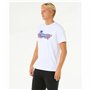 T-shirt à manches courtes homme Rip Curl Surf Paradise Blanc