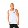 Débardeur Homme Rip Curl Casual Revival Peaking Tank Blanc