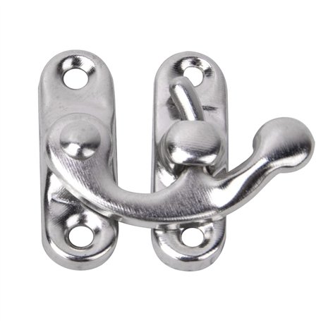 Pssopp 30 Pcs Antique Vintage Fermoir De Verrouillage 3.2 x 2.8 cm Moraillon Crochet Rétro Style Loquet De Fer pour Bijoux Boîte