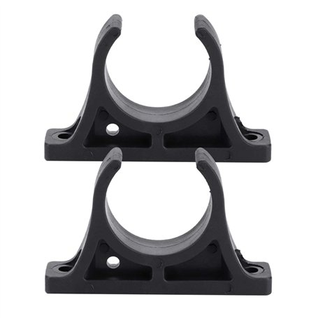 Alomejor 1 Paire de Porte-pagaie en Plastique Canoë Paddle Holder Bateau Paddle Clip Holder Canoë Oar Holder pour Kayaks Canoës