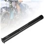 VGEBY Essieu de Fourche Avant de vélo, Tube de moyeu Avant de Roue de vélo VTT Avant axe traversant Arbre Boost adapté pour Rock