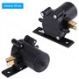 Moteur de pompe de lave-glace d'essuie-glace de pare-brise 12 V, pompe de lave-glace compatible avec le camion universel d'autob