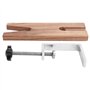 Bijoutiers Bench Pin Clamp Pince à anneau en bois Fabrication de bijoux Étau Établi en bois Bijoutiers faisant des outils de tra