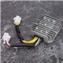 Régulateur de tension redresseur, 6 fils régulateur de tension redresseur régulateur de tension électrique Compatible pour GY6 1