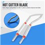 Lame de coupe de corde de tissu pour KD-7-3, KD-5-3, KD-8-3 couteau chaud électrique lame de couteau chaud lame de couteau chaud