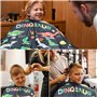 Adapté aux enfants cape coiffeur,cape de coiffeur,cape coiffure,blouse coiffeur,cape de coupe coiffure