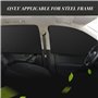 4 pièce Pare Soleil Voiture bébé,Pare Soleil Voiture Bebe,Noir Cache vitre Voiture,Protege Soleil Voiture Bebe,Rideau de Voiture