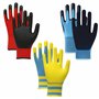 daqoupzi 3 paires gant jardinage femme,gants de travail,gants jardinage,gant de travail homme,Bonne effet antidérapant et bonne