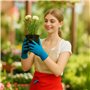daqoupzi 3 paires gant jardinage femme,gants de travail,gants jardinage,gant de travail homme,Bonne effet antidérapant et bonne