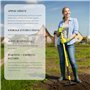 daqoupzi 3 paires gant jardinage femme,gants de travail,gants jardinage,gant de travail homme,Bonne effet antidérapant et bonne