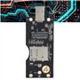 Adaptateur NGFF (M.2) vers USB 3.0, Carte Riser NGFF vers SIM 2G/3G/4G/5G avec Emplacement pour Carte SIM à 8 Broches Compatible