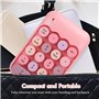 Clavier numérique sans Fil pour Ordinateur Portable/Ordinateur Portable, Clavier numérique portatif Keycap Chocolat pour Changem