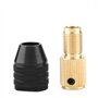 Mini mandrin de forage Miniature mandrin de forage précis pour mini perceuse électrique(Aperture 5MM)