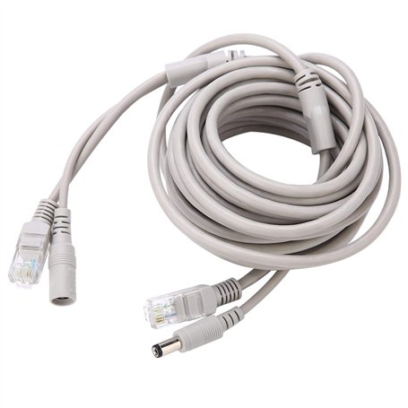 10M/393 7ft Câble Ethernet cable camera de surveillance Port RJ45