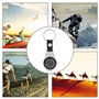 Boussole de Camping Portable en métal pour la randonnée en Camping avec Un Design Professionnel kompas sleutelhanger Boussole de