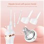 Nettoyer les oreilles, kit de retrait de cérumen, outil de nettoyage de l'oreille à LED, professionnel pince à épiler courbe dou