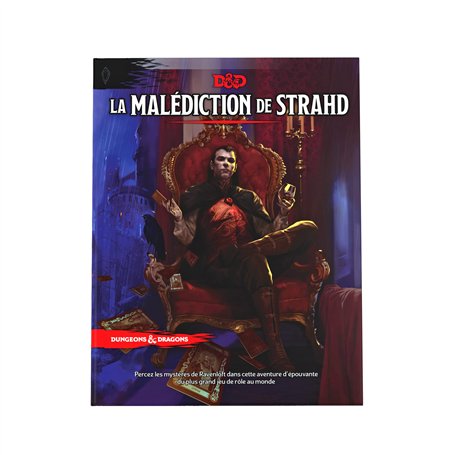 Dungeons & Dragons : La Malédiction de Strahd (Version Française)