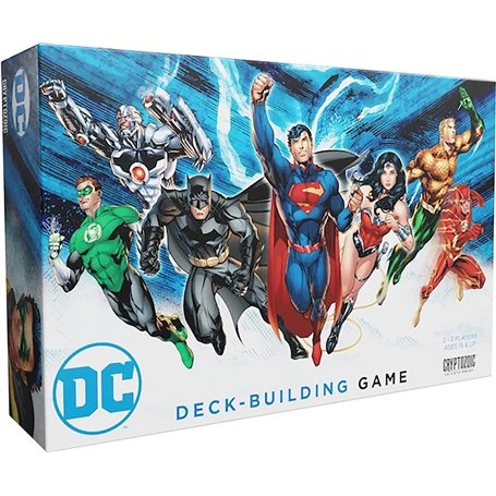 Cryptozoic Entertainment - 330247 - Jeu De Cartes - Dc Comics - Deck Building