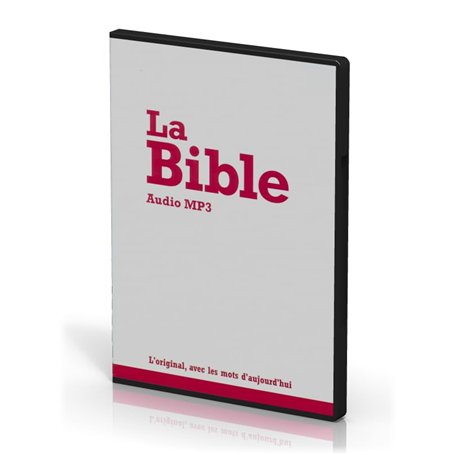 Bible Segond 21 audio - mp3 [boîtier 6 CD]