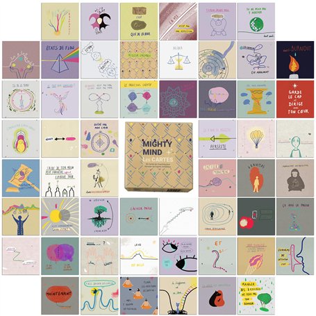 STRENGTHWISE Cartes Photolangage Coaching MIGHTY MIND Développement personnel