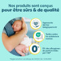 Pampers Premium Protection, Taille 2, 240 Couches, 4-8kg, Double Protection pour la peau et contre les fuites Avec Poche Stop & 