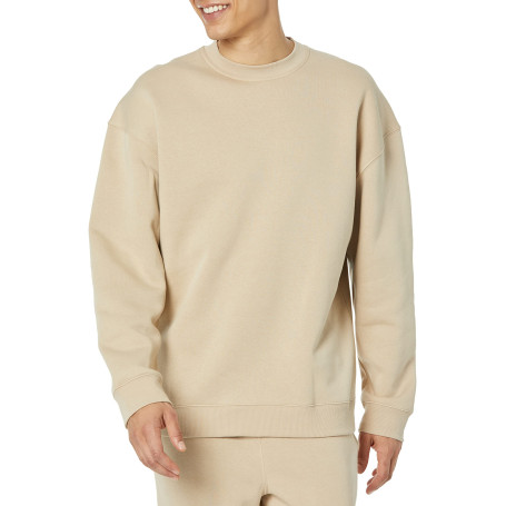 Amazon Essentials Sweat-Shirt Oversize à Col Rond (Grandes Tailles Disponibles) Homme