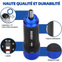 BINGCOBBER Clé tournevis dynamométrique 1-6 Nm Jeu de clés dynamométriques pour la réparation de vélo avec porte-embouts
