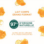 Naturé Moi – Lait Corps Réparateur au Miel Bio du Limousin et à l'Huile d'Avocat - Nourrit et Répare les Peaux Extra Sèches - 97